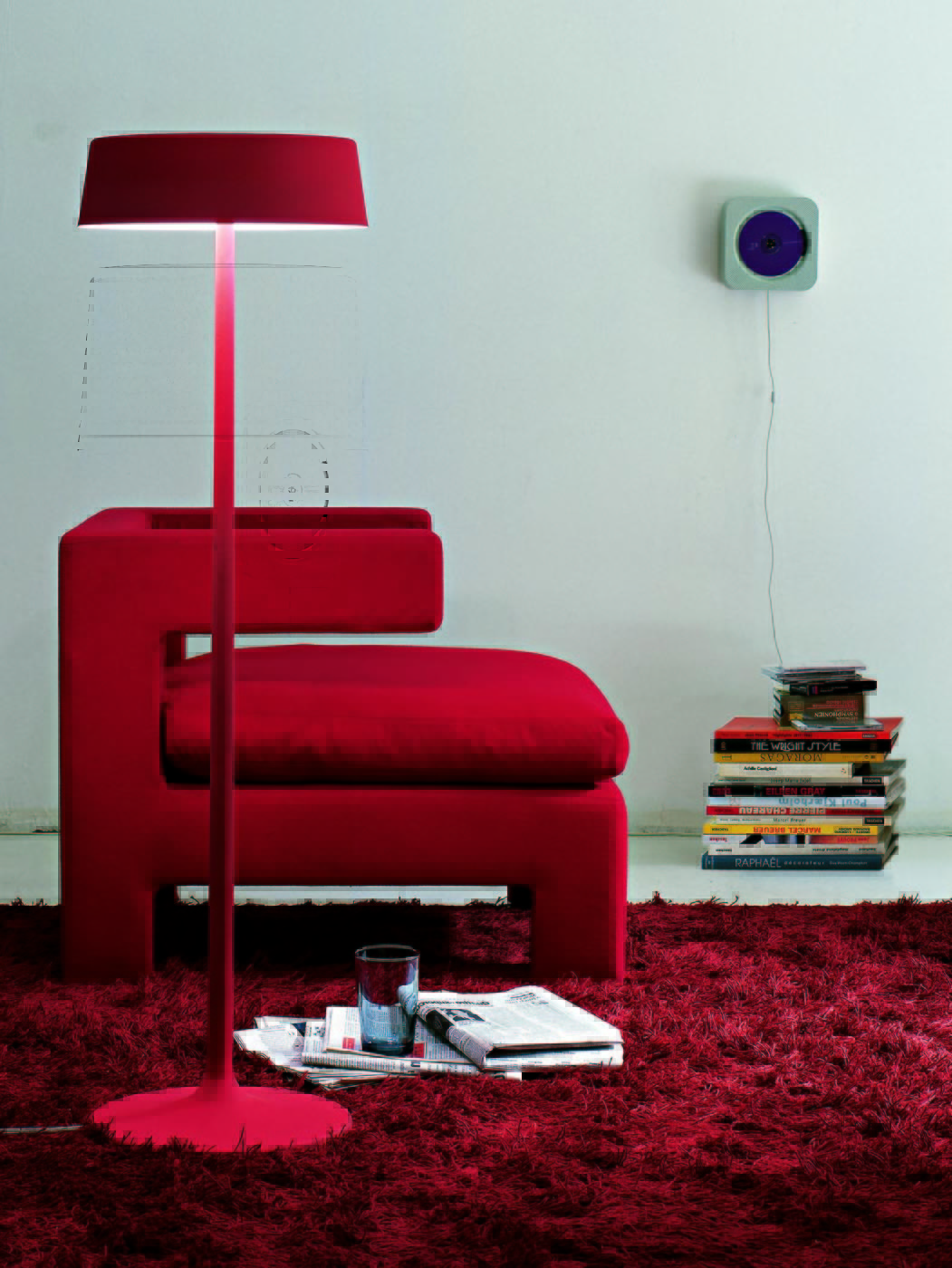 China Floor Lamp by Penta Light Lamps
